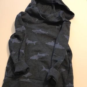 Boys Jersey Shark Sweatshirt